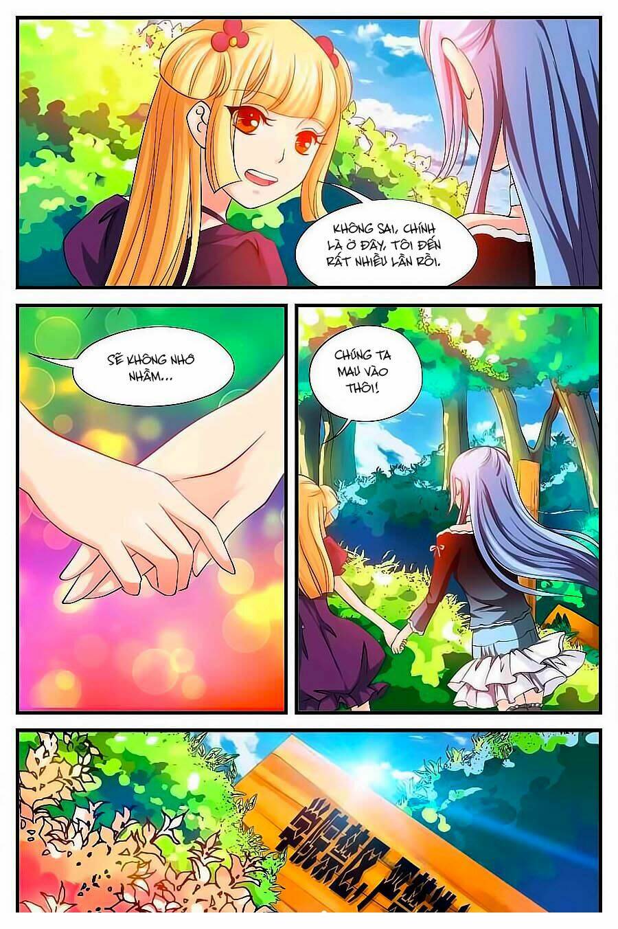 Học Viện Mỹ Nam Số 7: Chapter 30