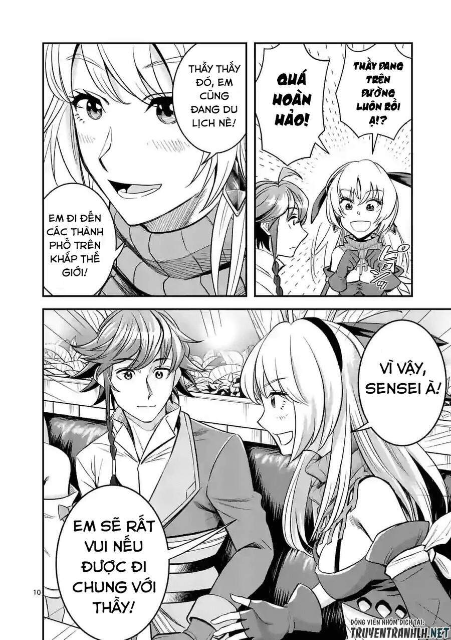 Hành Trình Du Lịch Vòng Quanh Thế Giới Của Nhà Tiên Tri Eisen: Chapter 23