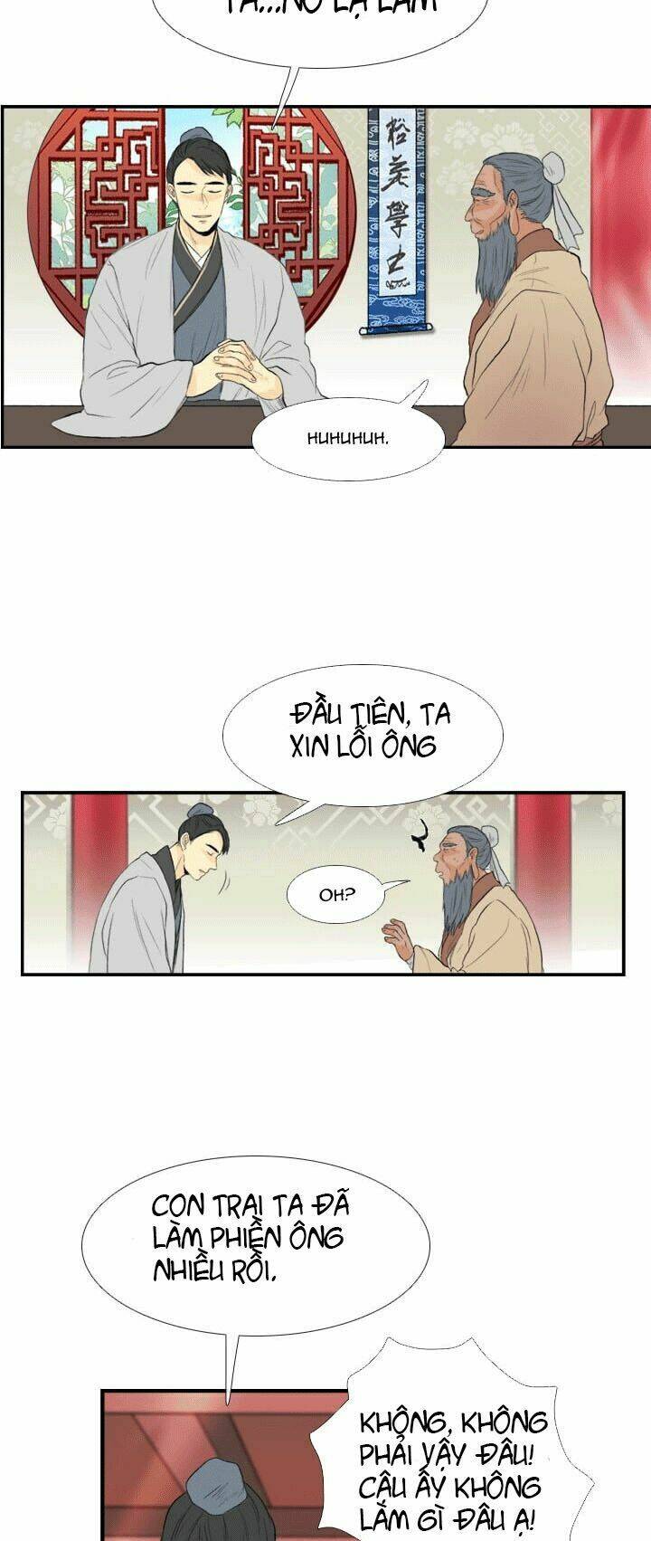 Học Sĩ Tái Sinh: Chapter 35