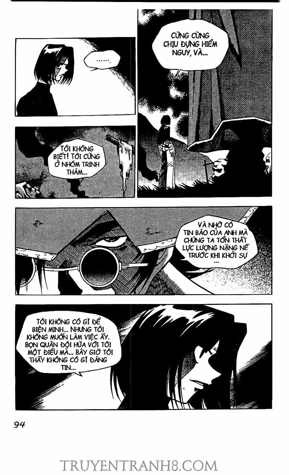 Tay Súng Miền Tây: Chapter 100
