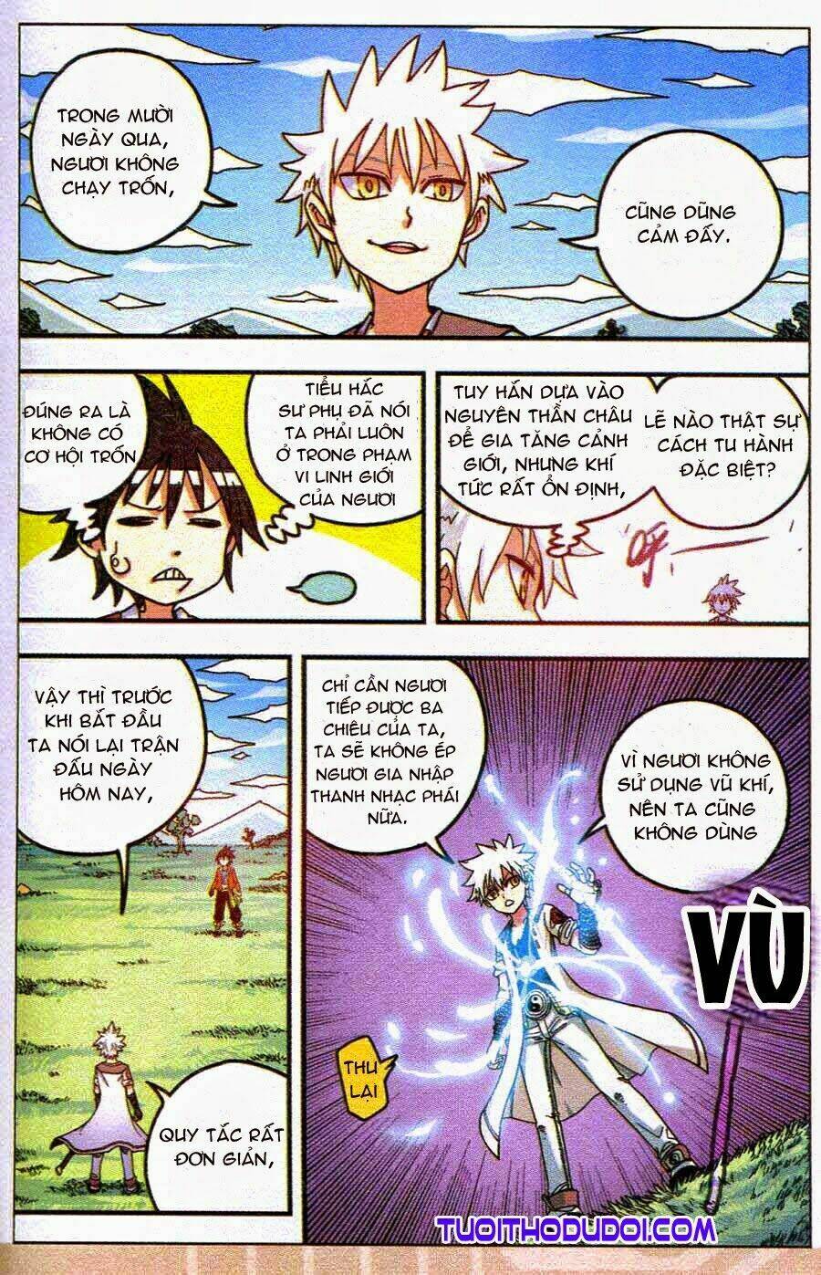 Nhất Võ Đạo: Chapter 29