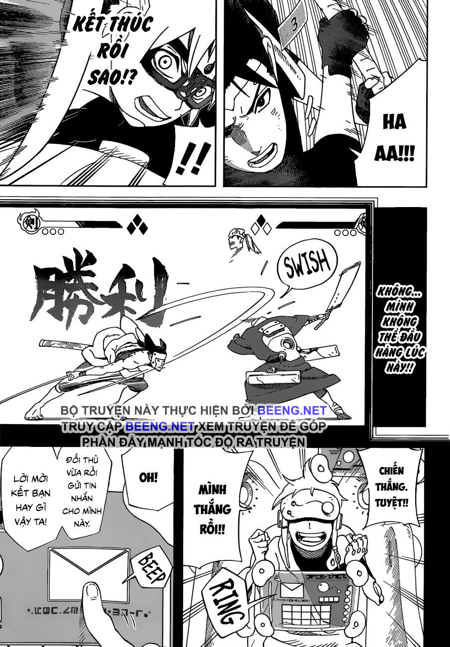 Samurai 8: Tales Of Hachimaru: Chapter 24