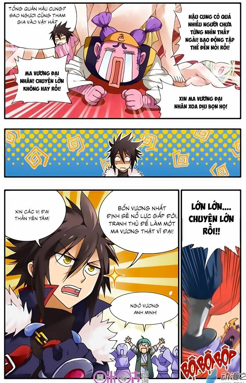 Tấn Công Nào! Ma Vương!: Chapter 1