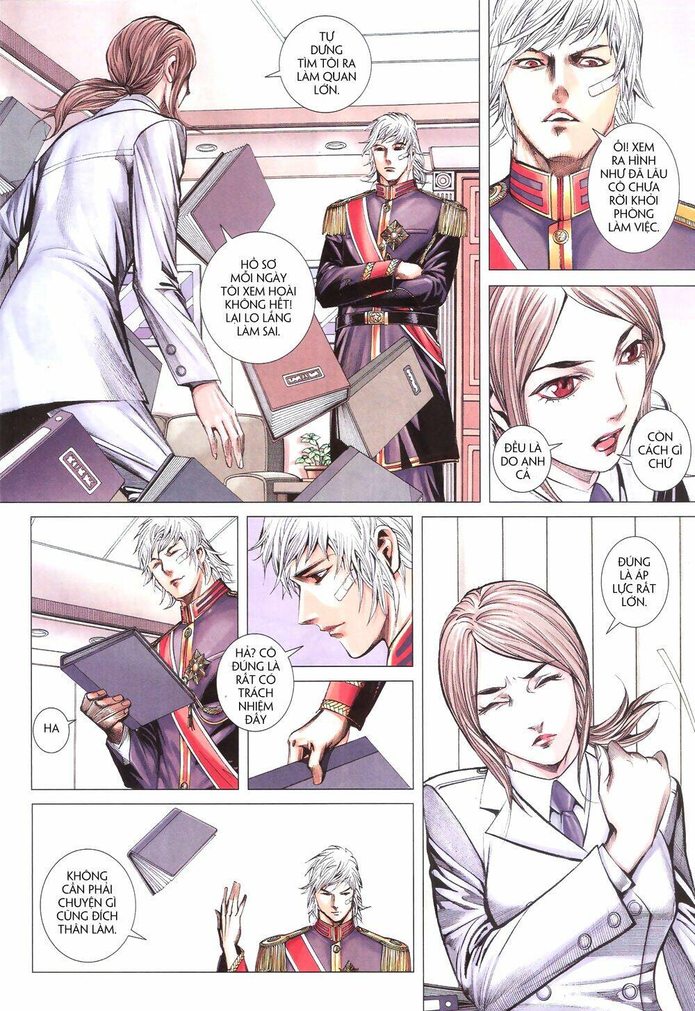 Đại Quân Phiệt: Chapter 6