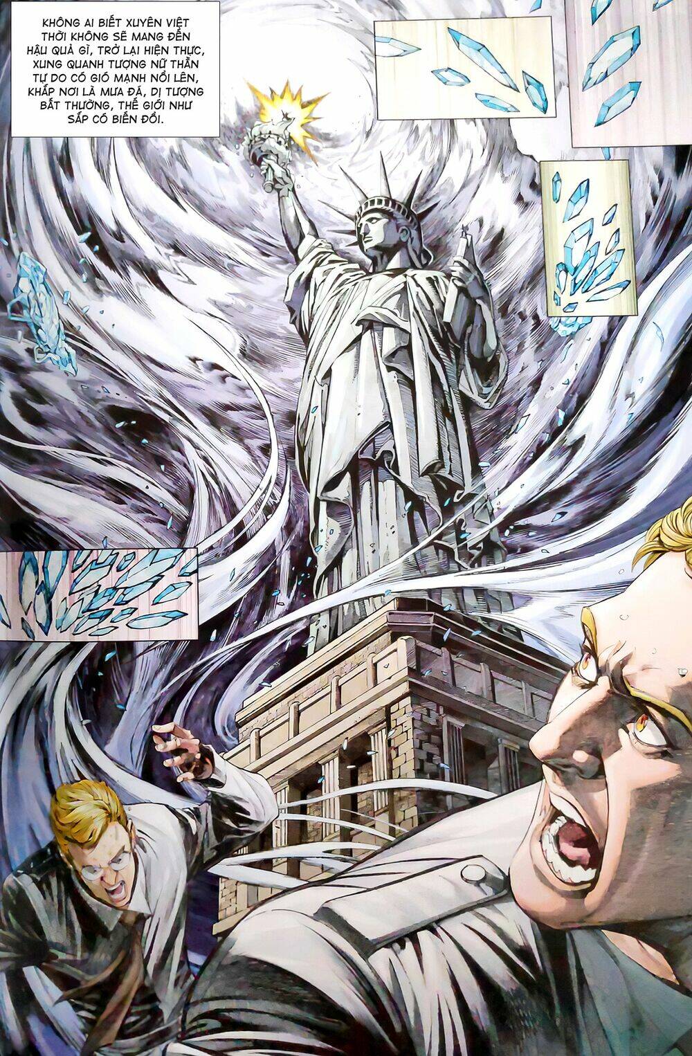 Vương Phong Lôi Truyền Kỳ: Chapter 4