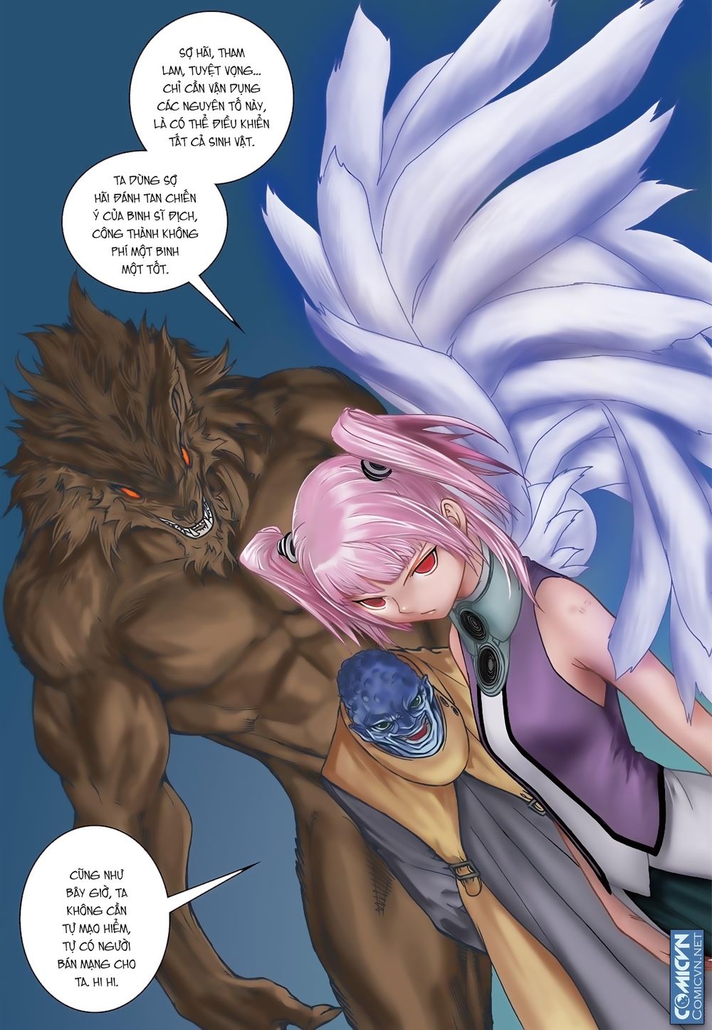 Tái Tạo Không Gian: Chapter 38