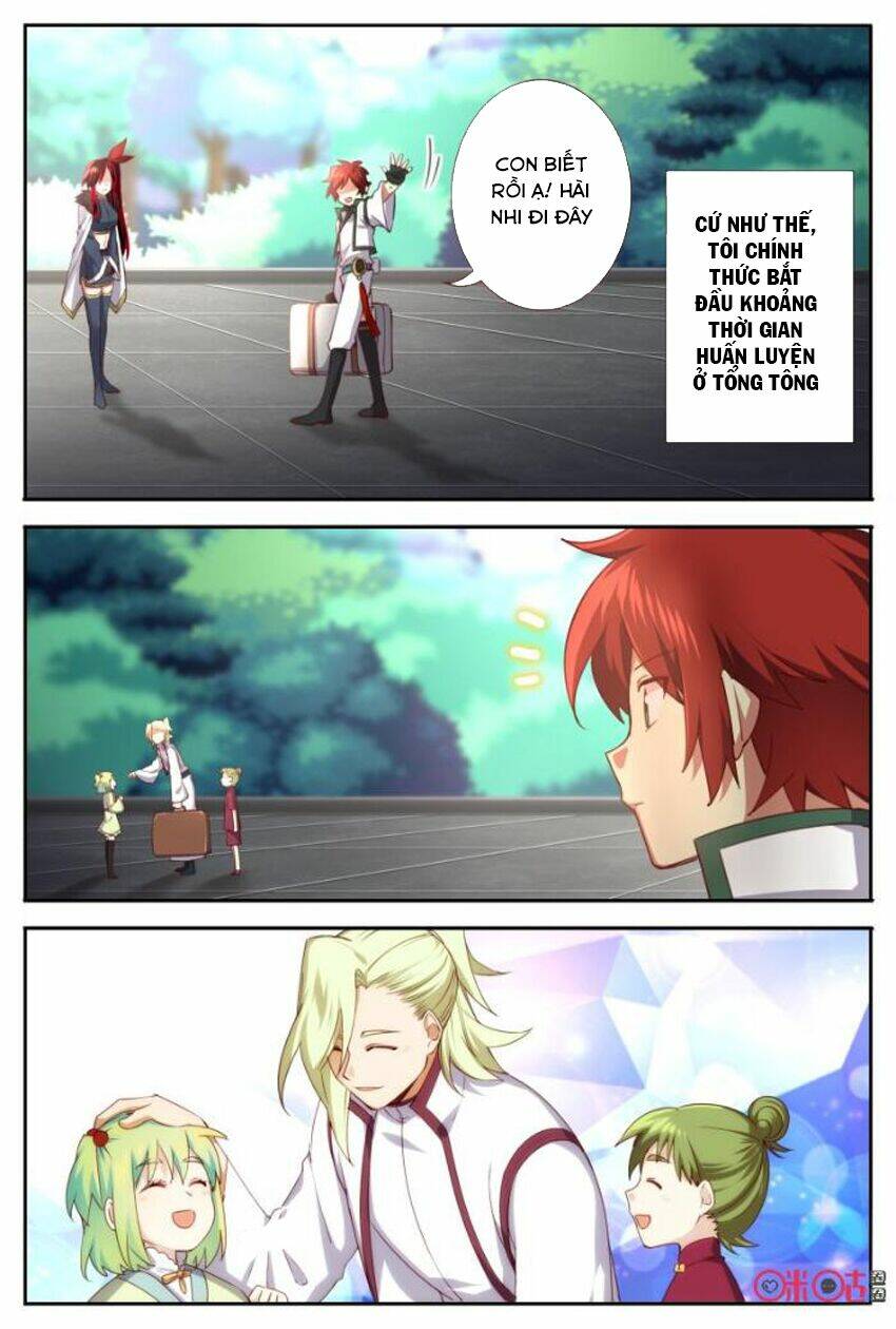 Võ Thần Không Gian: Chapter 67