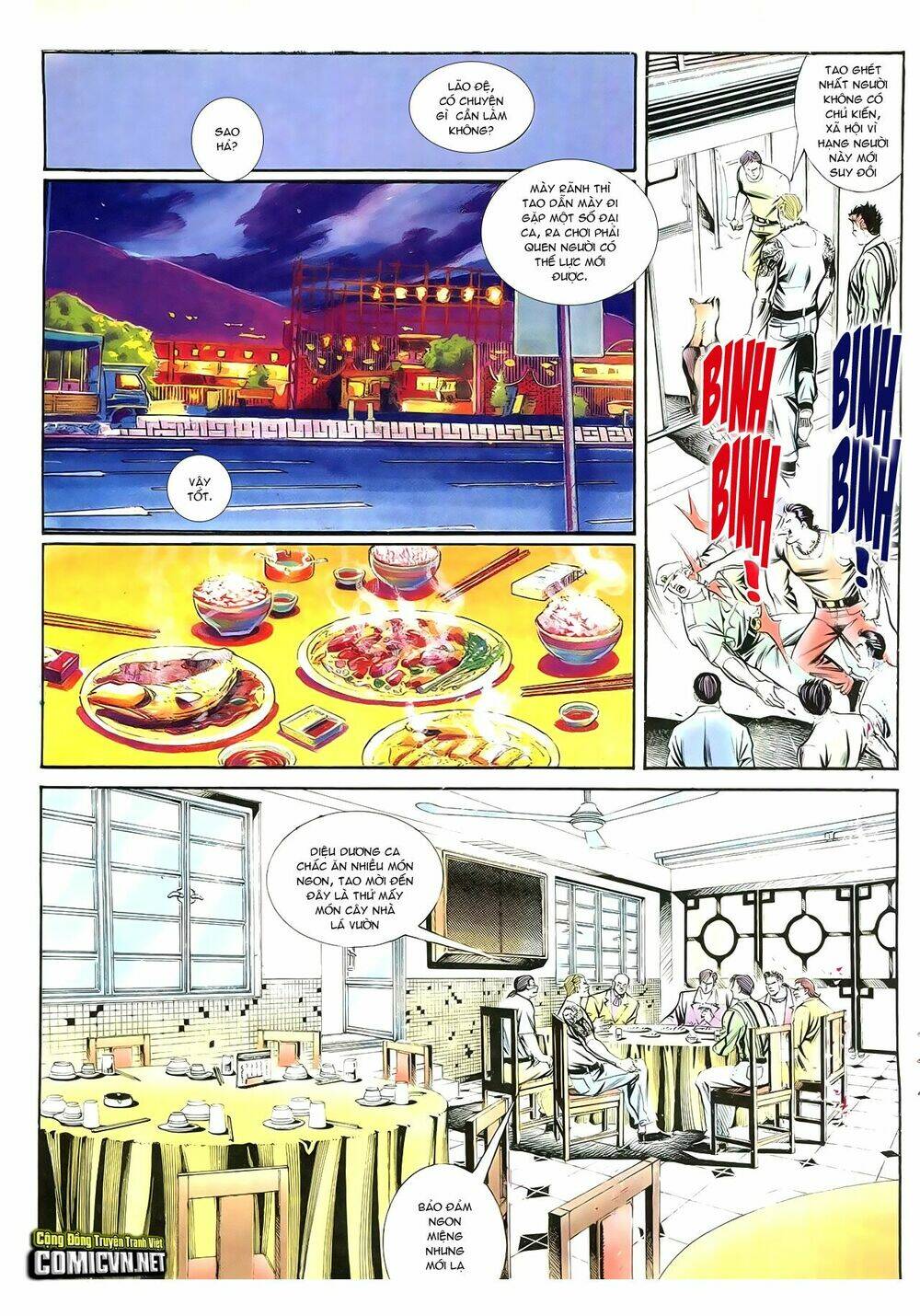 Người Trong Giang Hồ: Chapter 229
