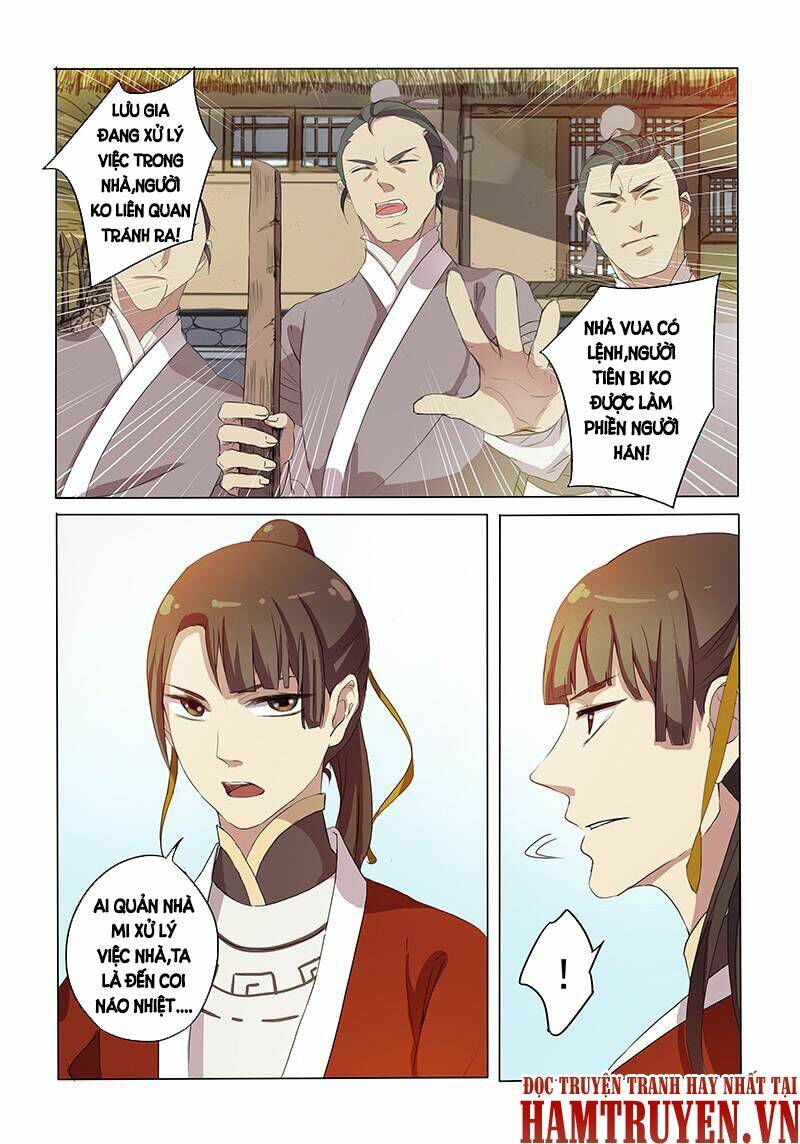 Mộc Lan Vô Trưởng Huynh: Chapter 2