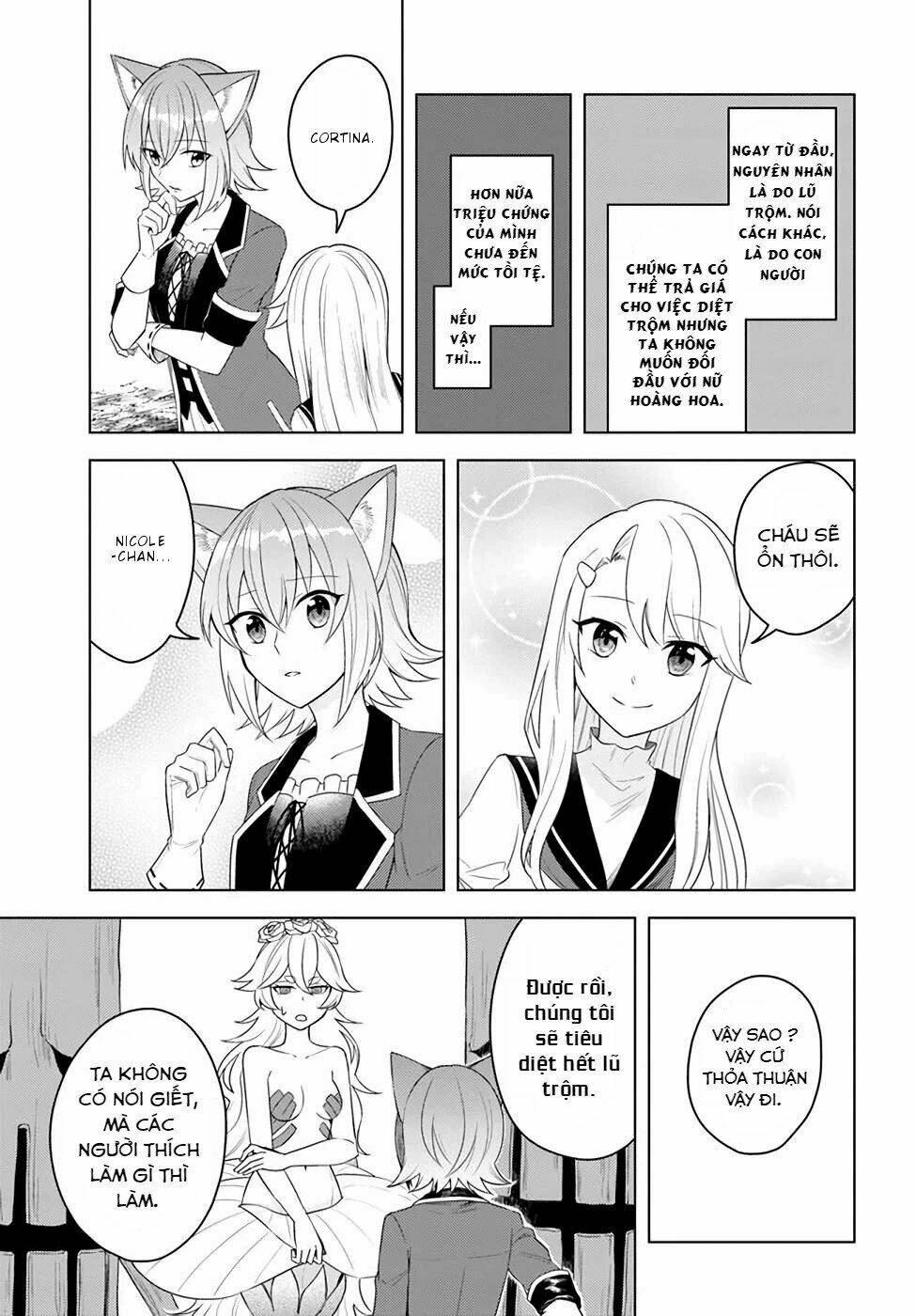 Eiyuu No Musume To Shite Umarekawatta Eiyuu Wa Futatabi Eiyuu O Mezasu: Chapter 19