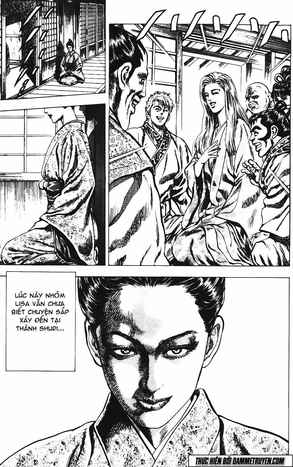 Bắc Đẩu Du Hiệp: Chapter 153