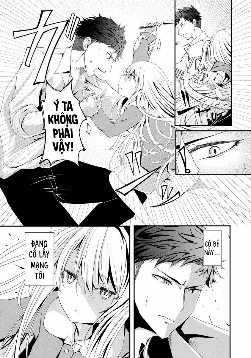 Nina Đang Nhắm Tới Cái Mạng Của Tôi: Chapter 1