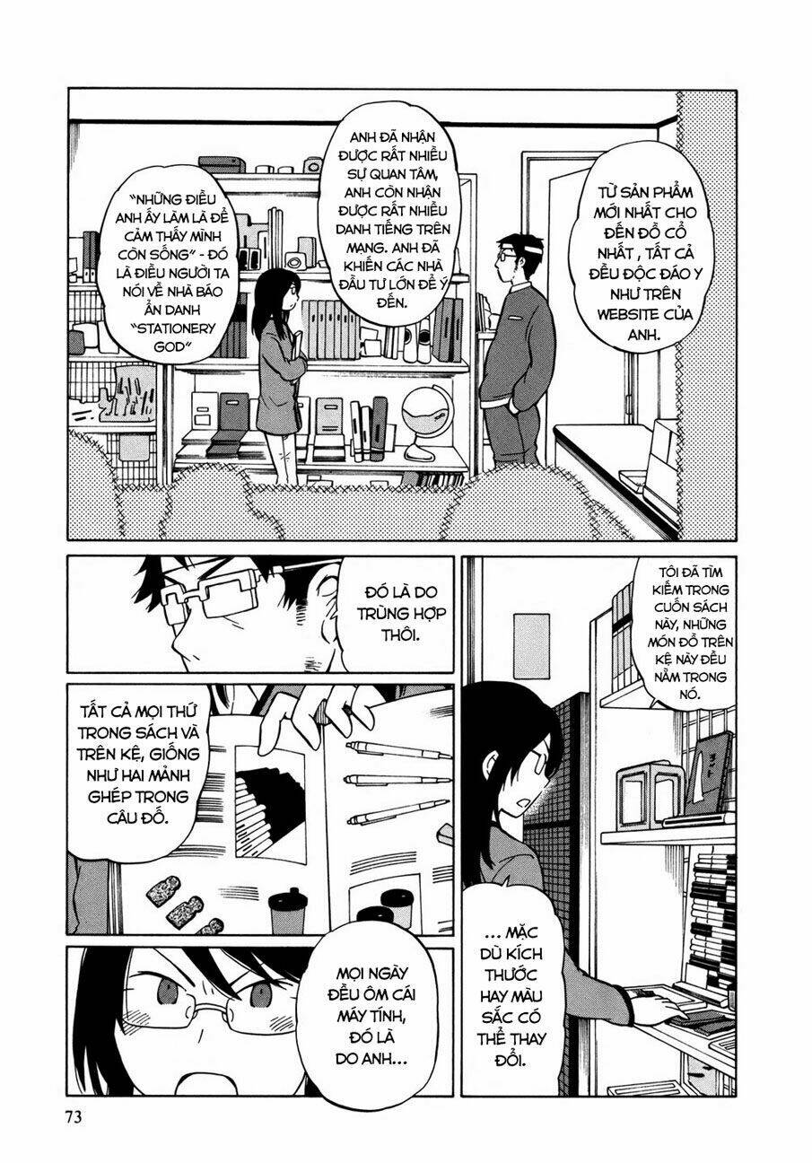 Yuuyake Rocket Pencil: Chapter 9