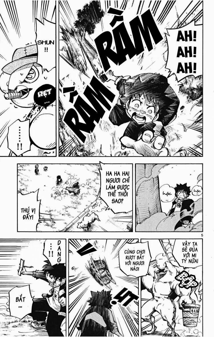 Phá Bỏ Lời Nguyền: Chapter 21