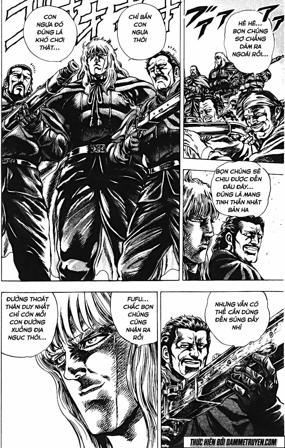 Bắc Đẩu Du Hiệp: Chapter 117