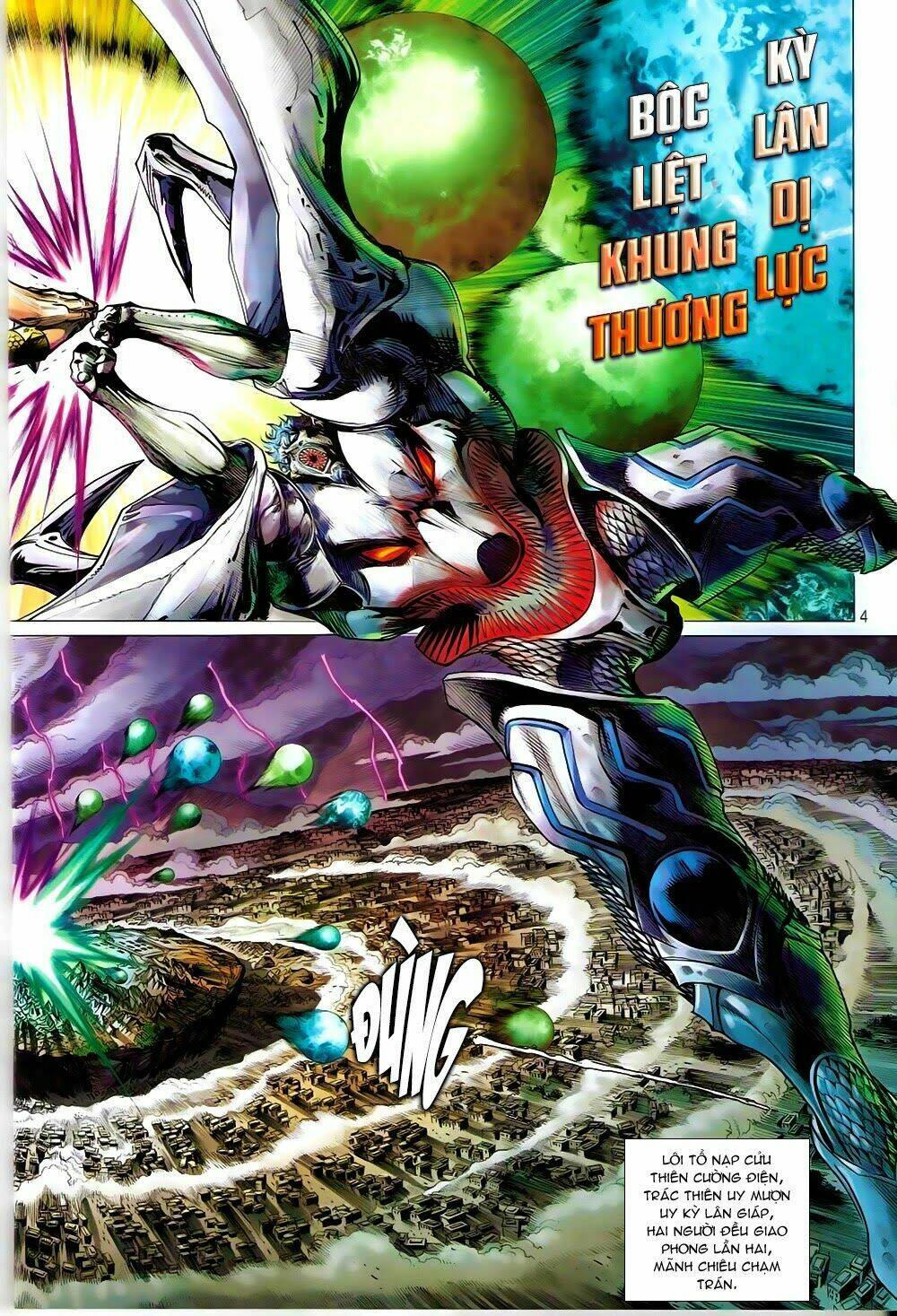 Thiết Tướng Tung Hoành: Chapter 82