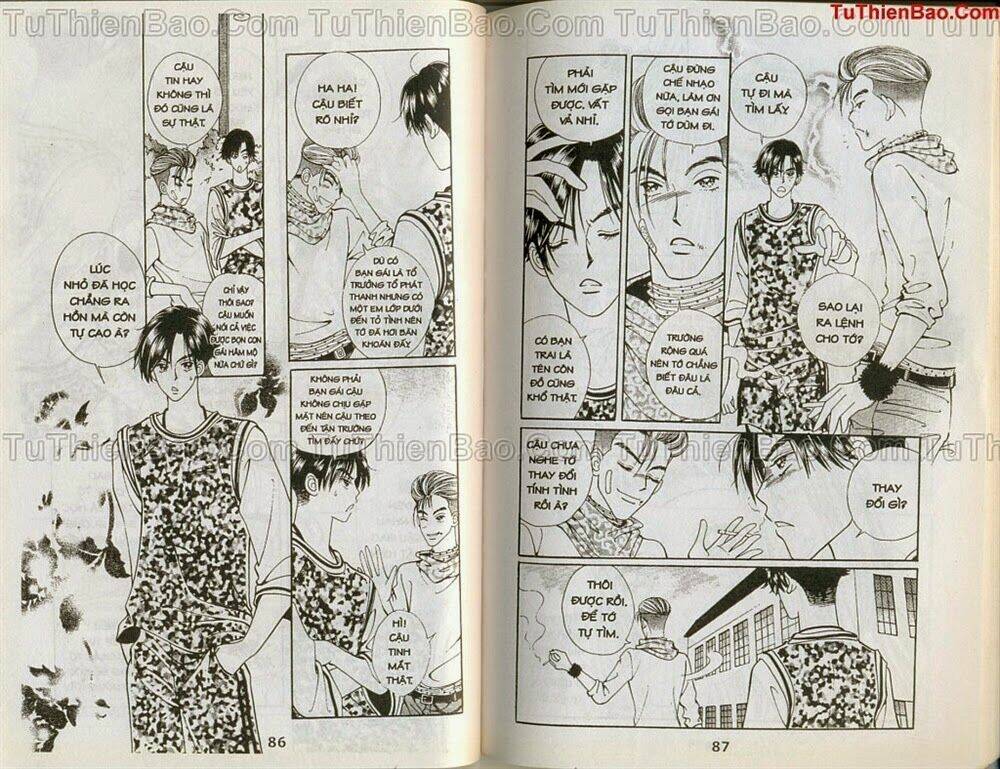 Phép màu tình yêu: Chapter 4