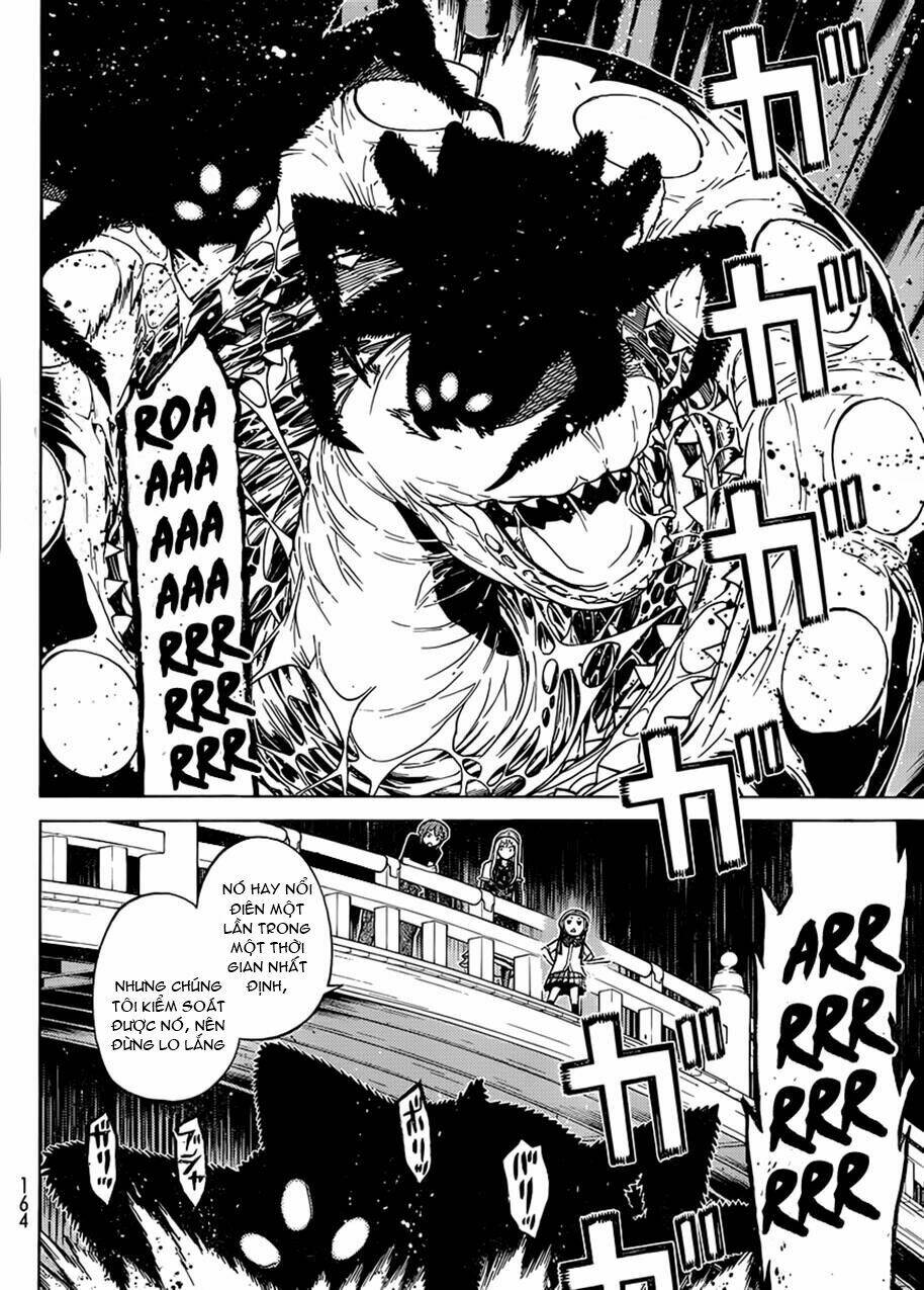 Kaibutsu Oujo: Chapter 72