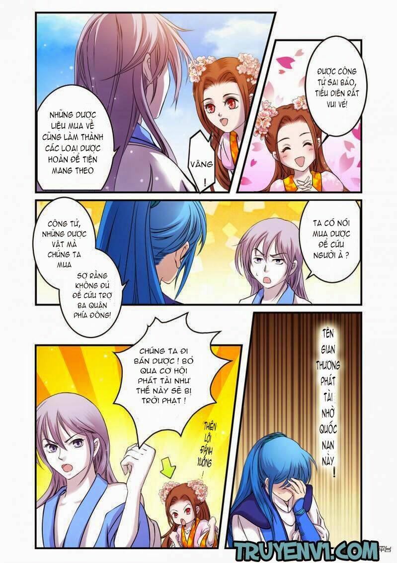 Làm Vương Gia Không Dễ: Chapter 6.1