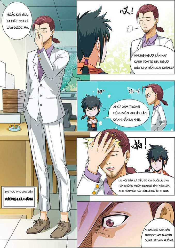 Huyền Cơ Tố Vấn: Chapter 1