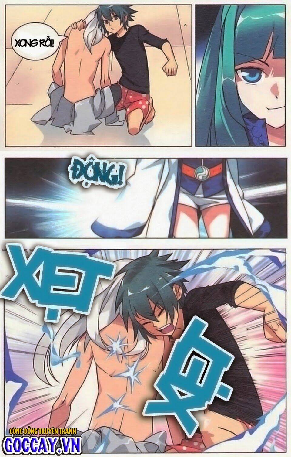 Chín Chín Tám Mươi Một - 9981: Chapter 8