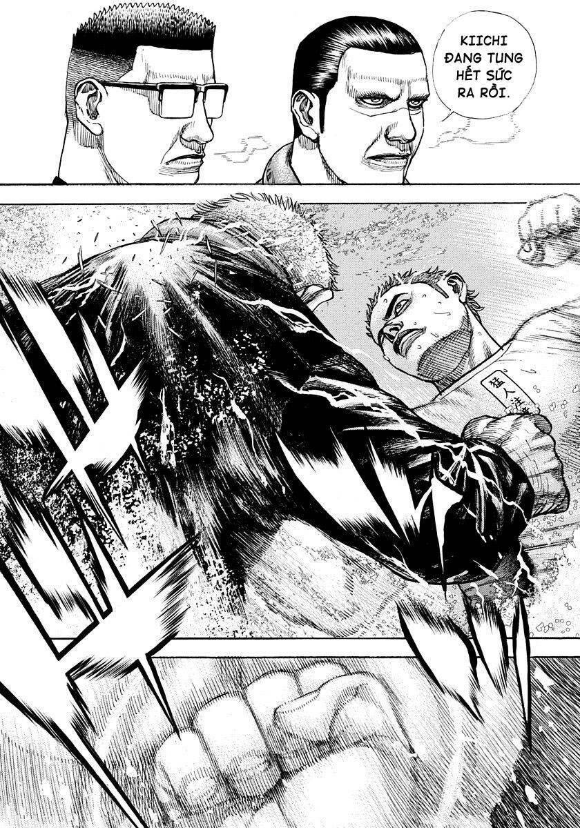 Tough - Miyazawa Kiichi: Chapter 421