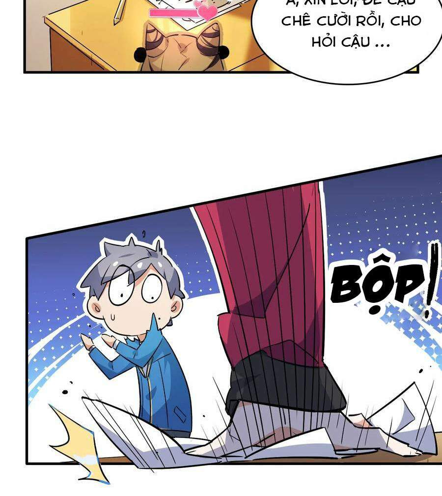 Hóa Ra Tôi Là Công Cụ Trong Game Tình Yêu: Chapter 18