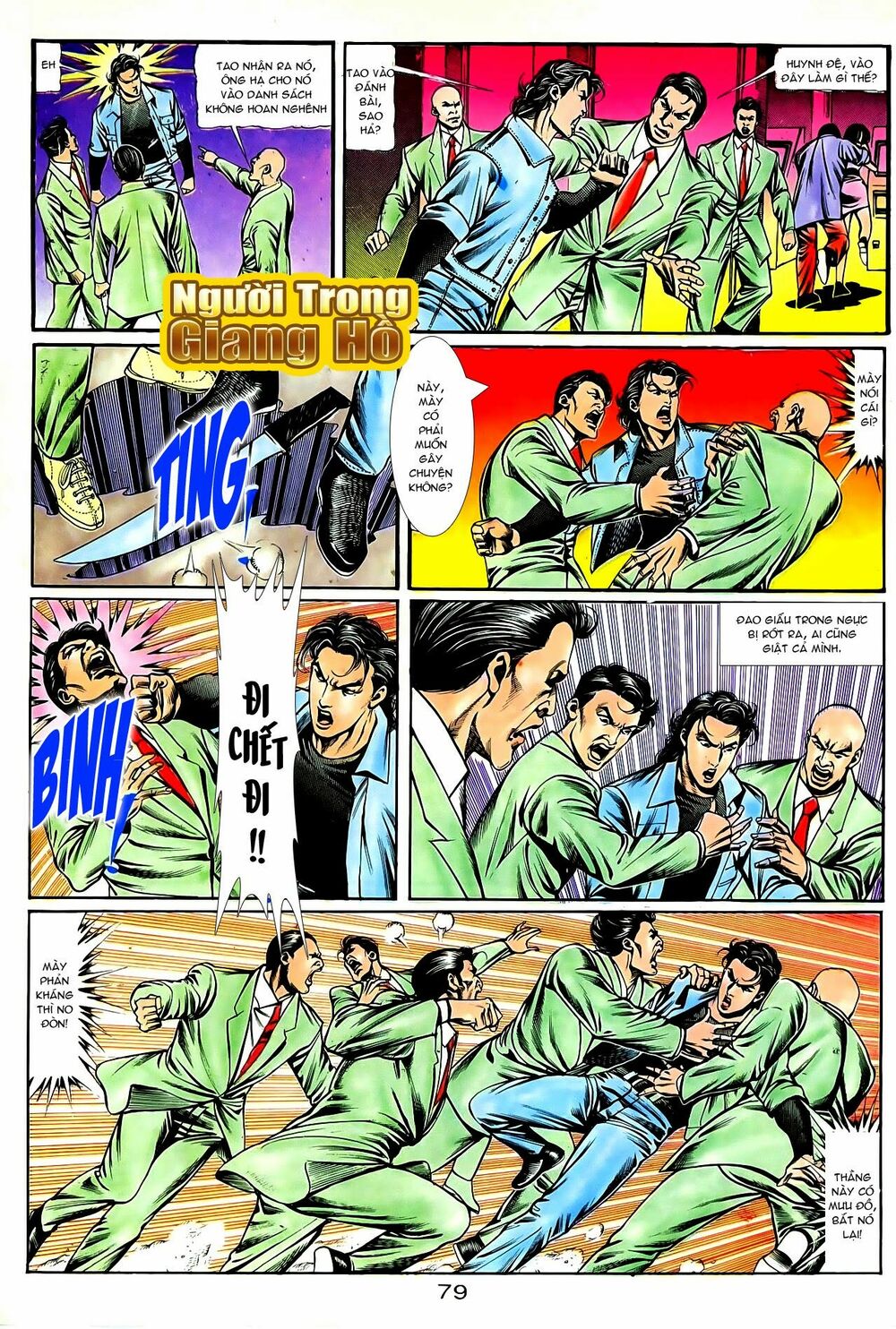 Người Trong Giang Hồ: Chapter 86: Săn báo