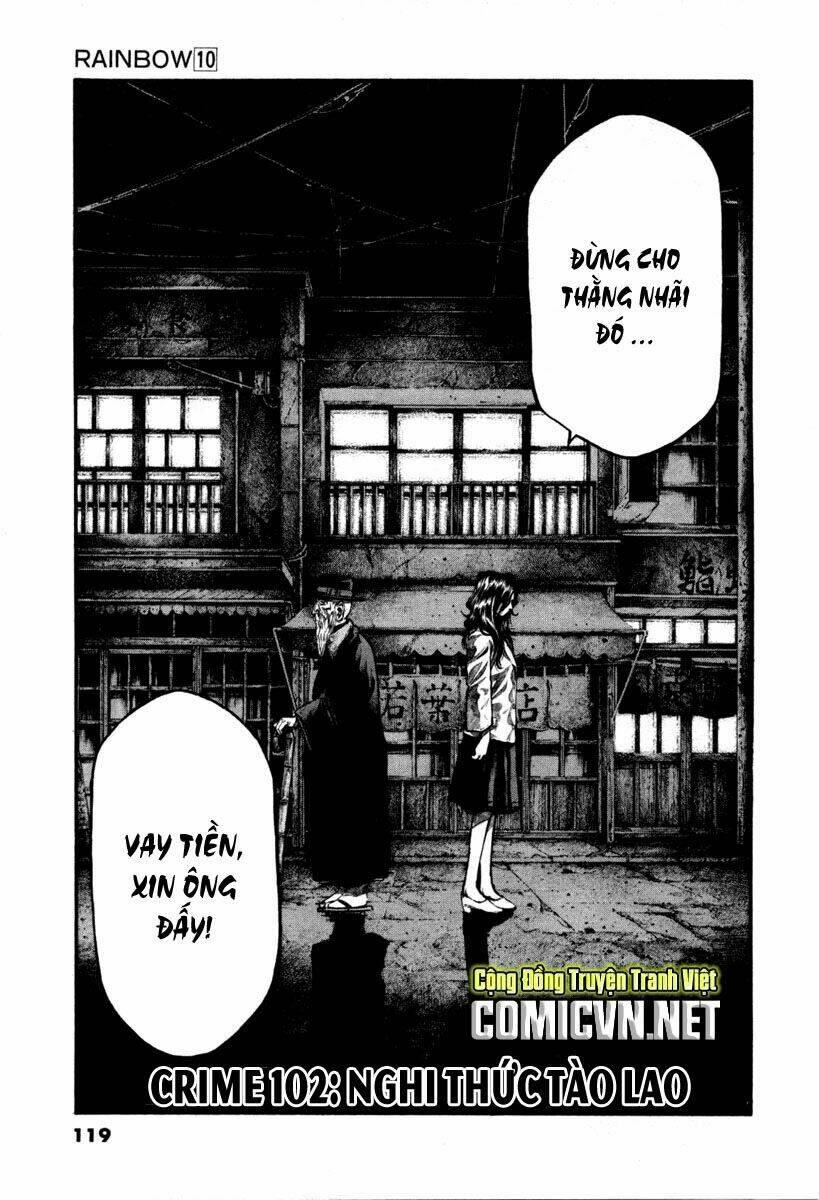 Rainbow: Chapter 102