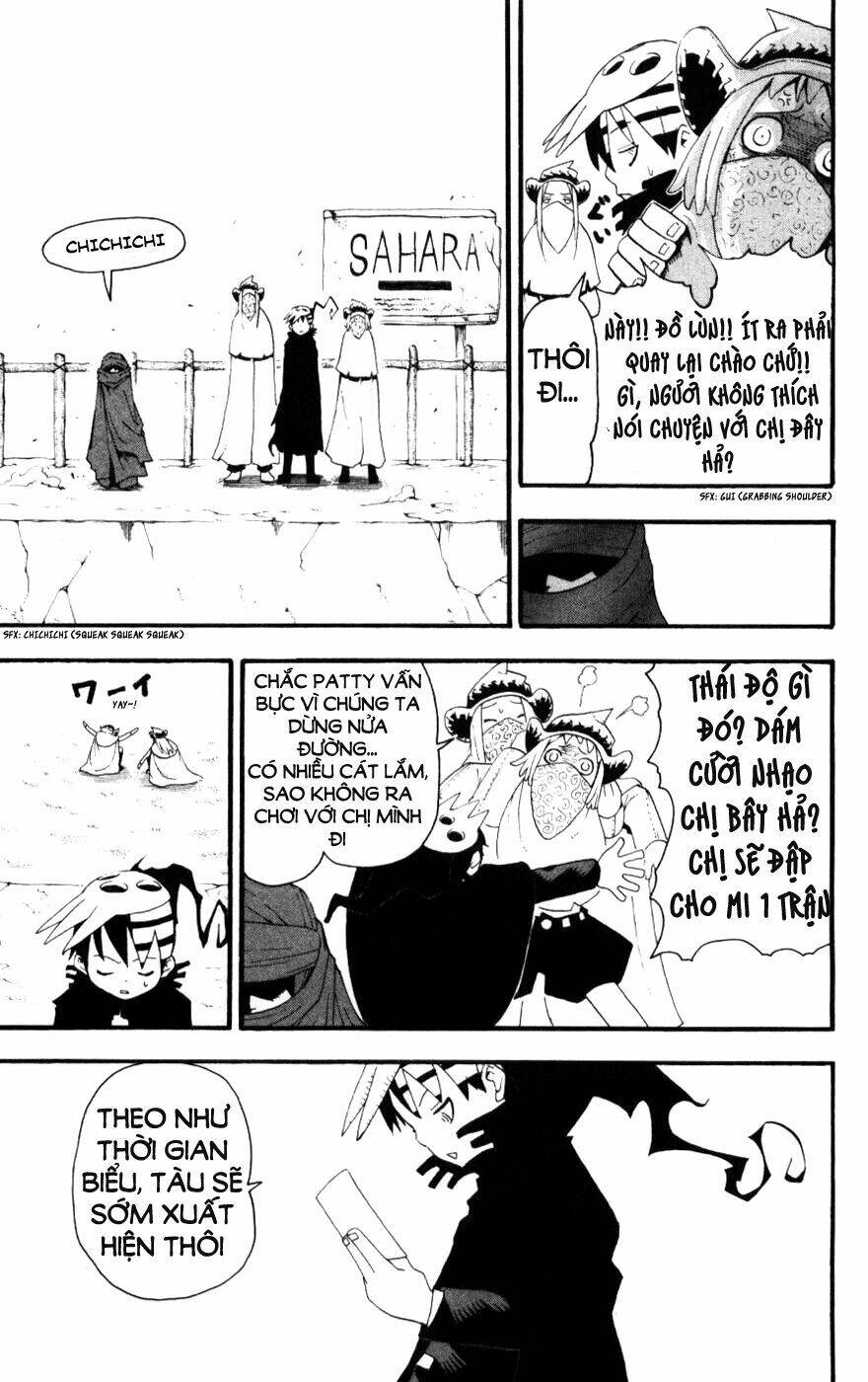 Soul Eater: Chapter 30