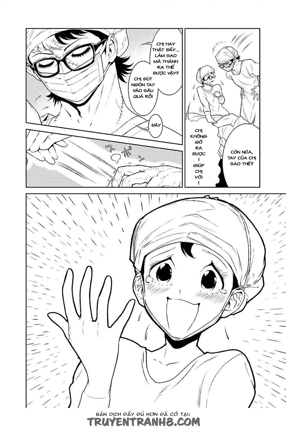 Thời Niên Thiếu Của Black Jack: Chapter 35