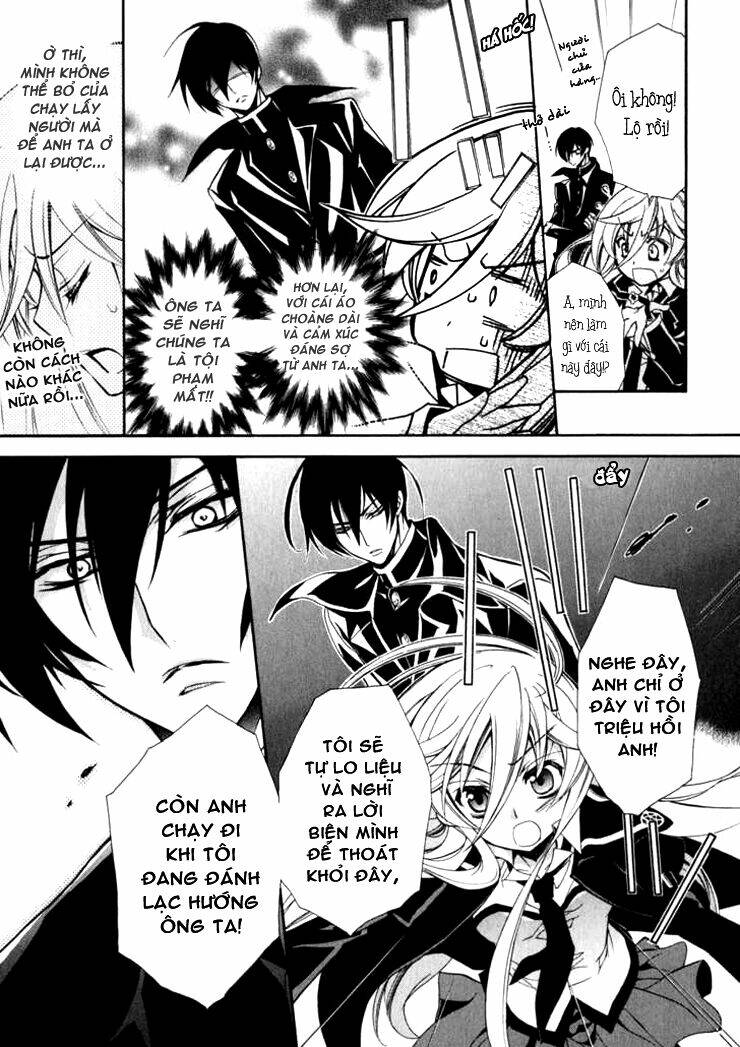 Nụ Hôn Của Công Chúa Tường Vi: Chapter 3