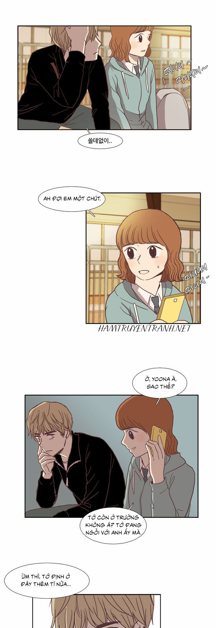 Thế Giới Con Gái: Chapter 26