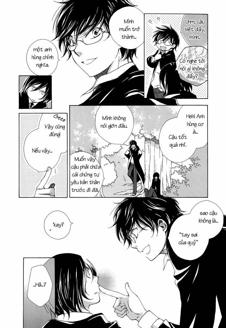 The World - Harry Potter Dj: Chapter 10