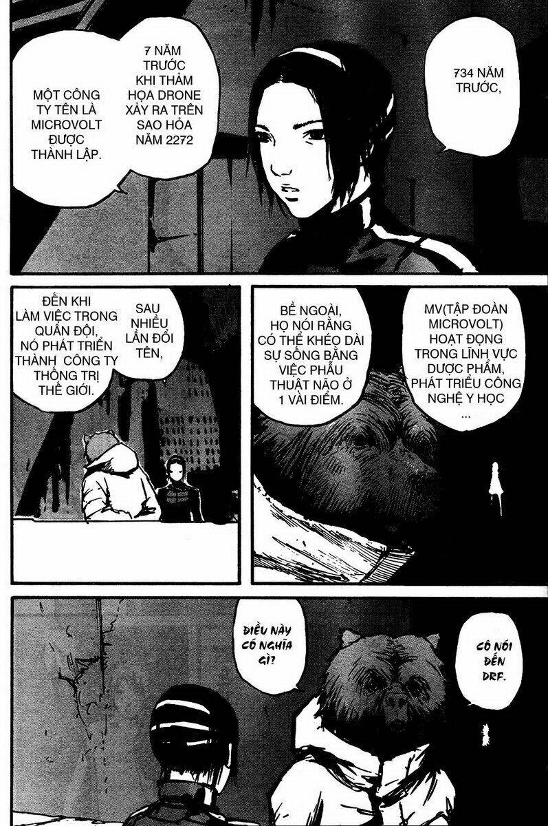 Thảm Họa Virus Ngoài Hành Tinh: Chapter 14