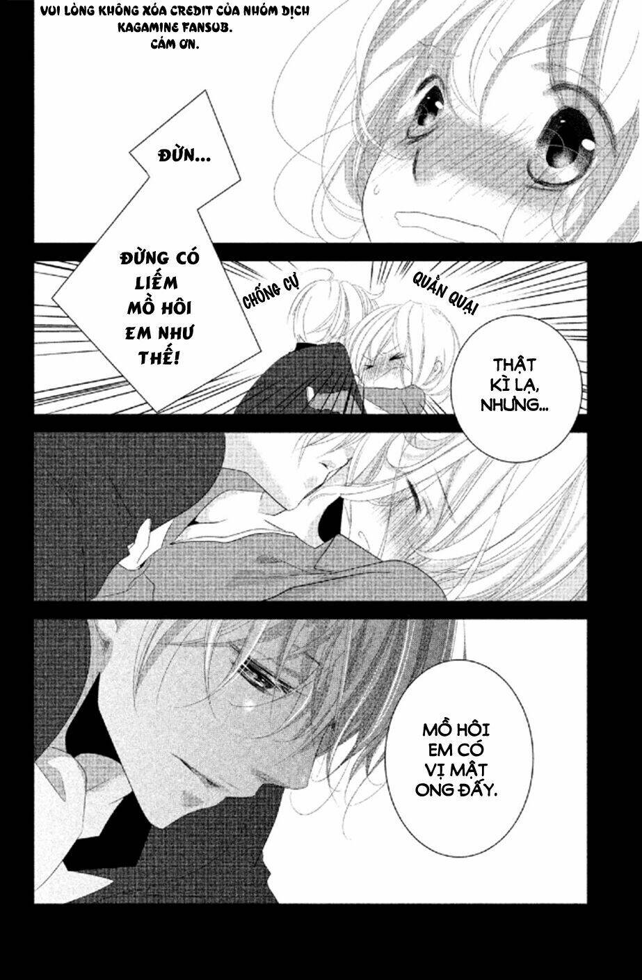 Mikami-Sensei No Aishikata: Chapter 4