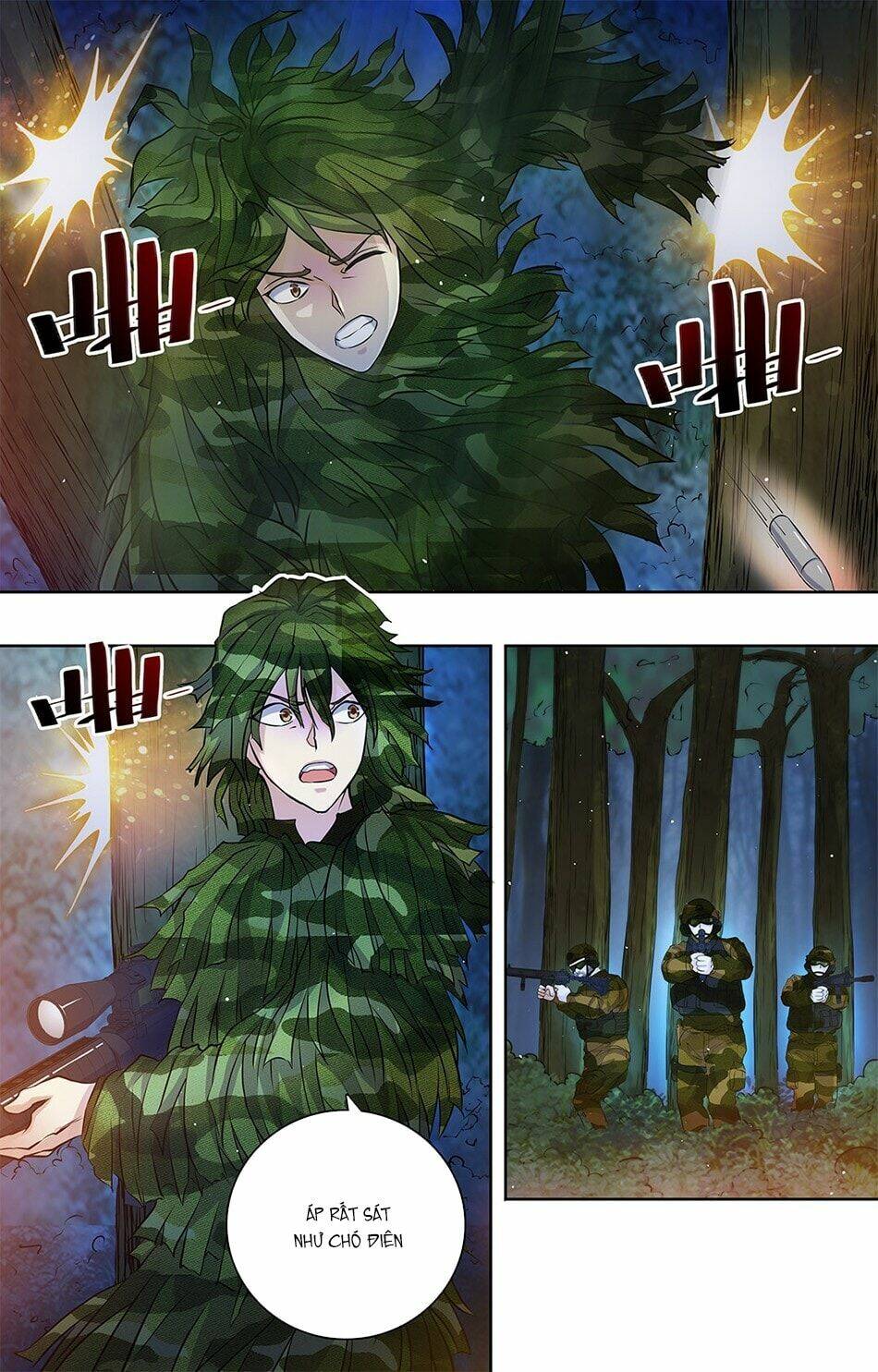 Tối Cường Binh Vương: Chapter 5