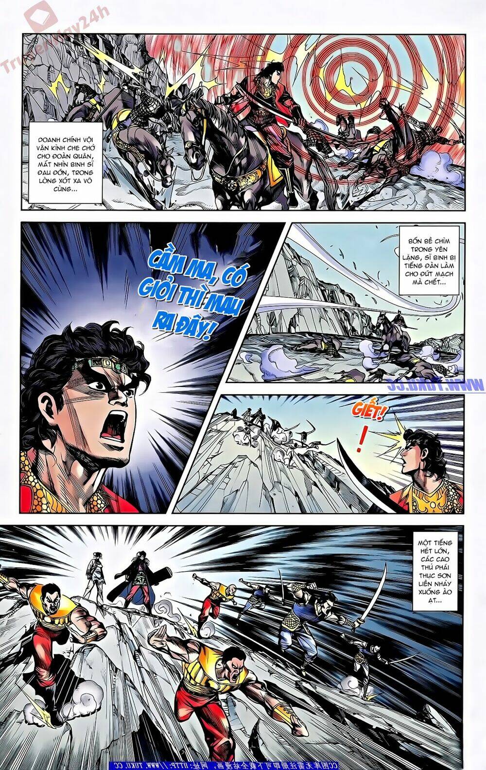 Thiên Tử Truyền Kỳ 2 - Tần Vương Doanh Chính: Chapter 55