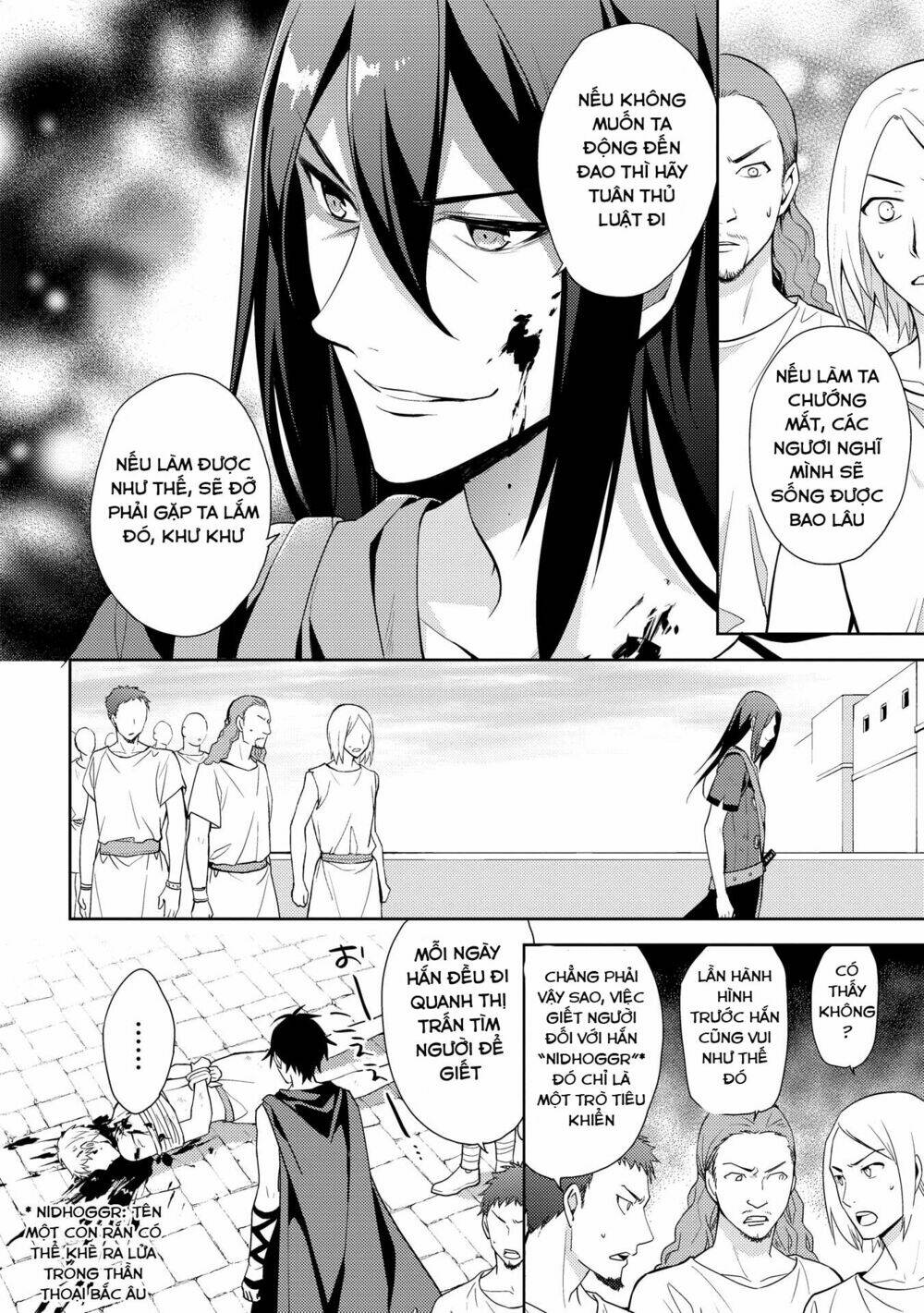 Hyakuren No Haou To Seiyaku No Ikusa Otome: Chapter 10