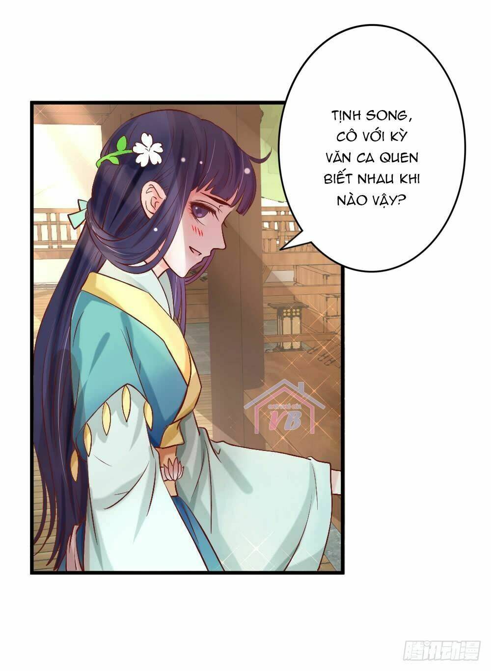 Hồng Nhan Bất Vong Quốc: Chapter 5