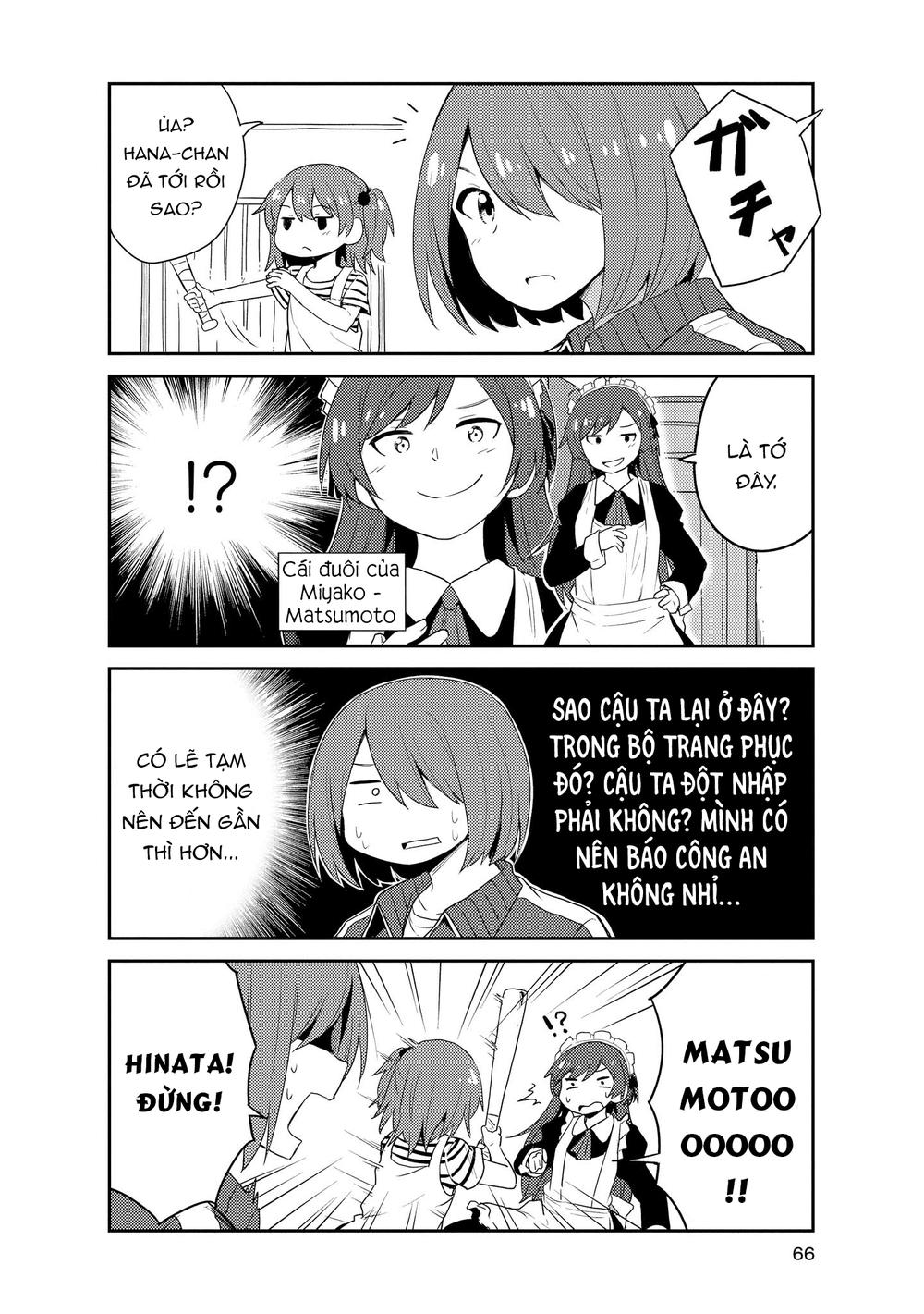 Watashi Ni Tenshi Ga Maiorita: Chapter 15