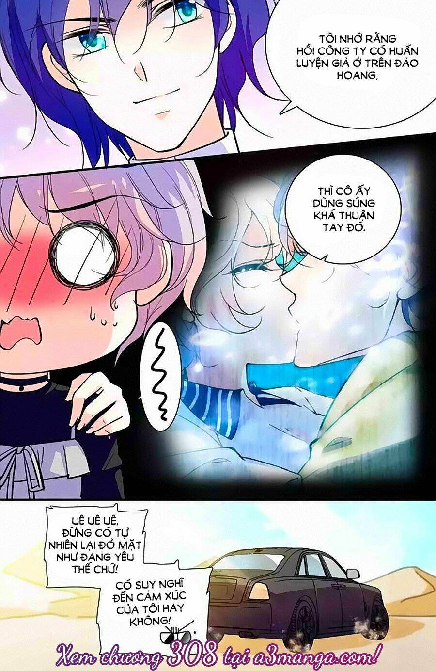 999 Nụ Hôn Bá Đạo Của Nam Thần: Chapter 307