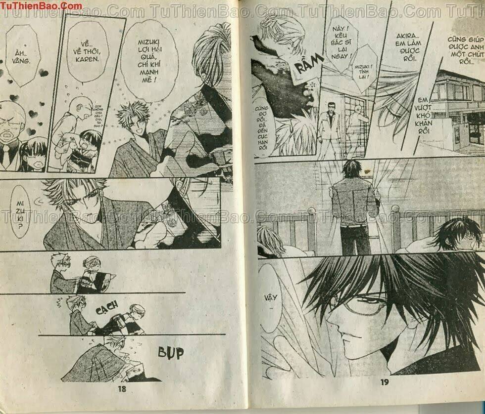 Mối Tình Hoa Hồng Xanh: Chapter 4