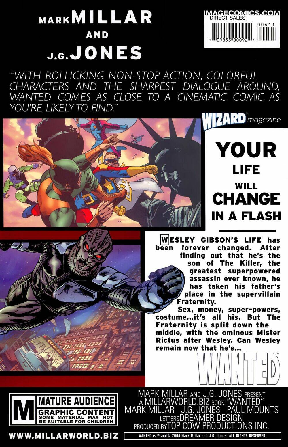 Wanted - Truy Sát: Chapter 4