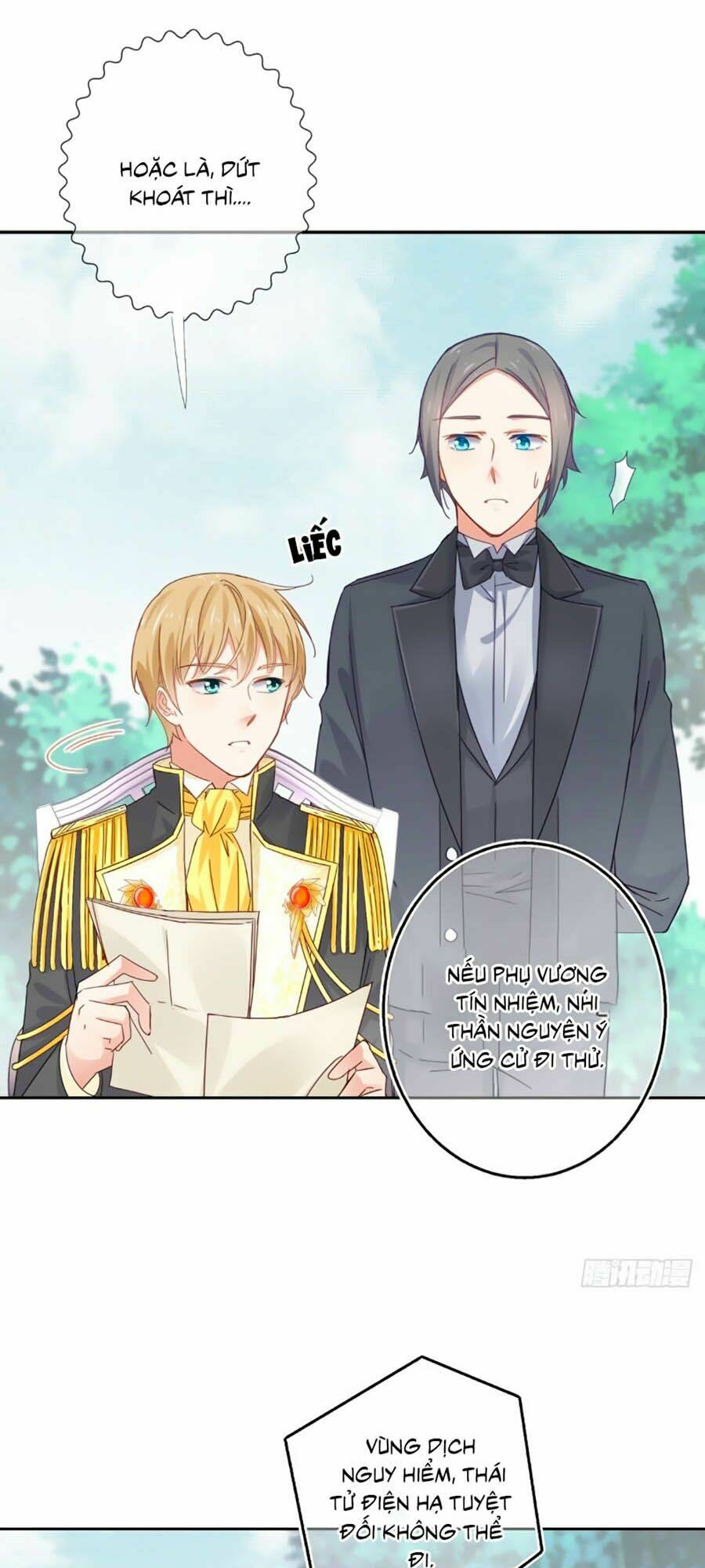 Nữ Hoàng Đầu Tiên Của Đế Quốc: Chapter 13