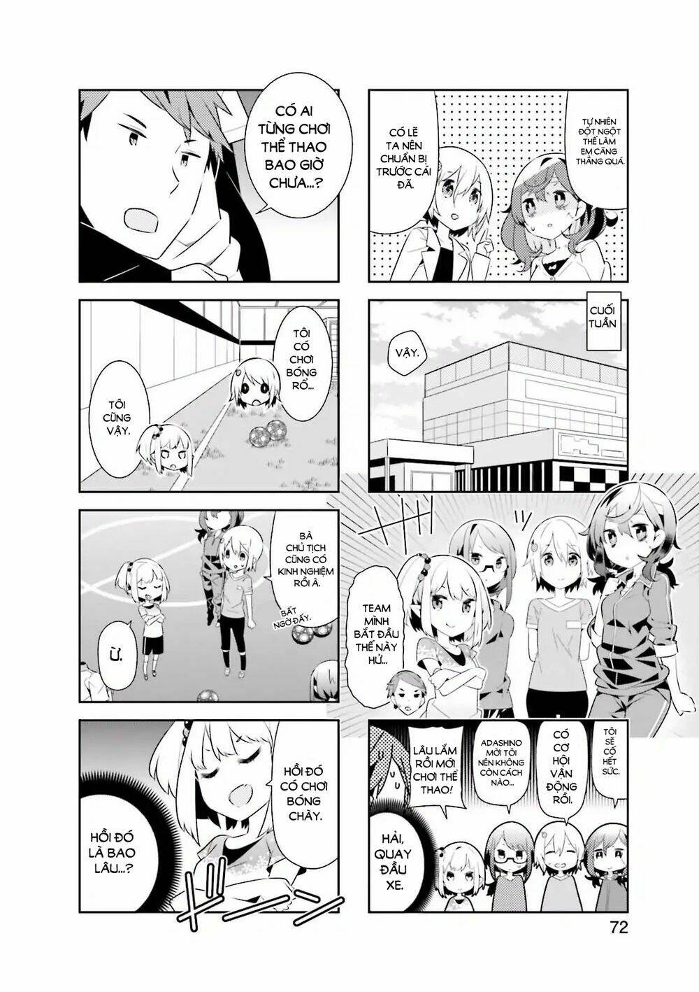 Adashino-San Wa Sude Ni Shinderu: Chapter 9