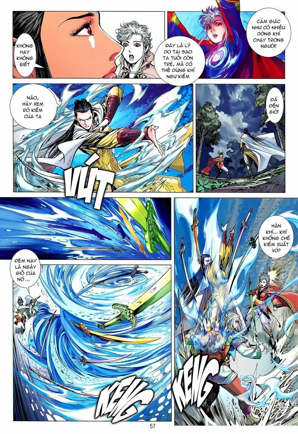 Thiết Tướng Tung Hoành: Chapter 51