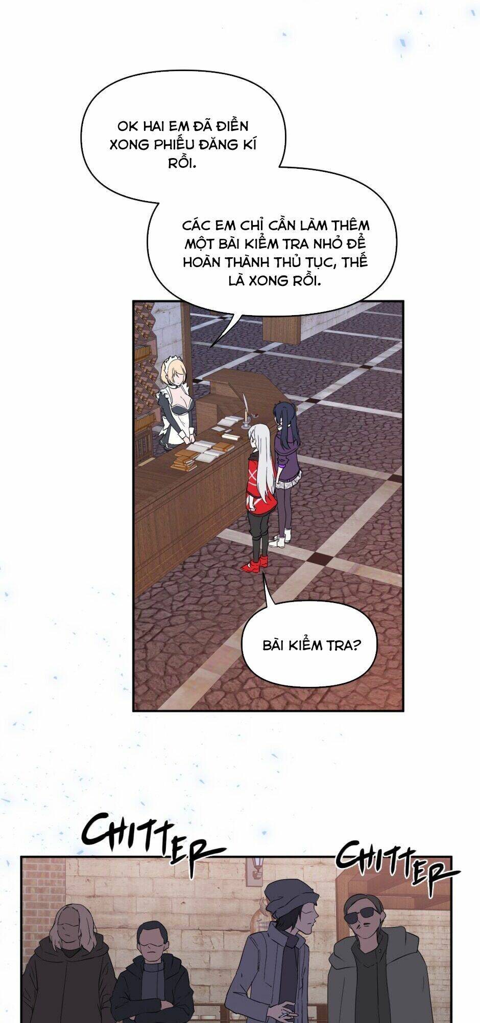 Gods Reborn: Chapter 27