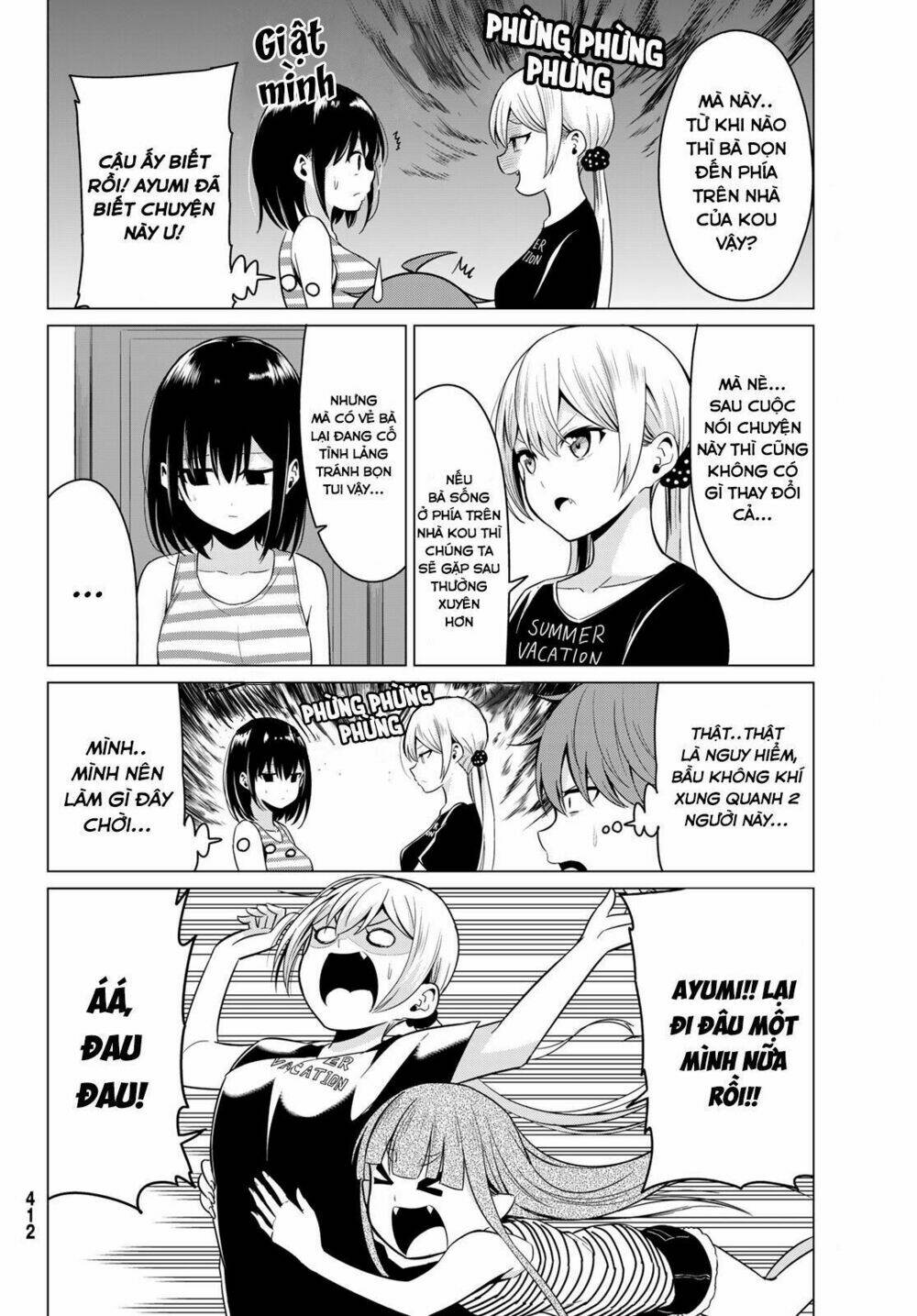 Sekai Ka Kanojo Ka Erabenai: Chapter 23