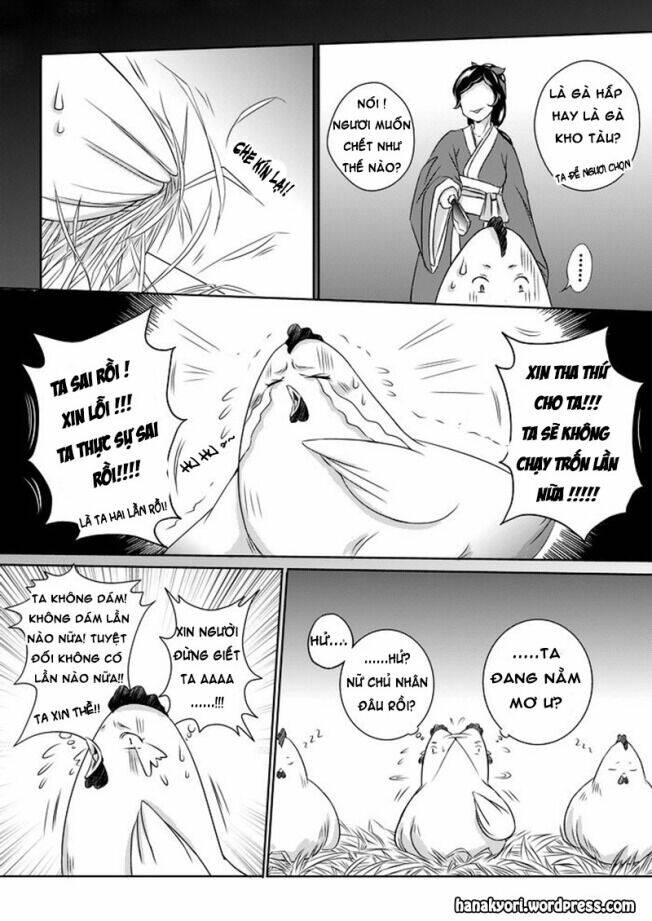Ta Không Muốn Nói Ta Chỉ Là Một Con Gà: Chapter 20